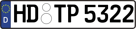 HD-TP5322