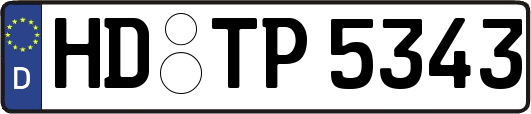 HD-TP5343