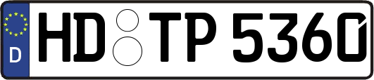 HD-TP5360