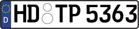 HD-TP5363
