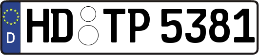 HD-TP5381
