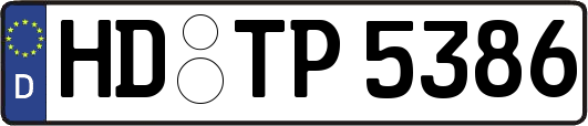 HD-TP5386