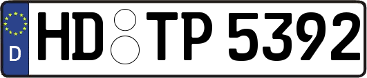 HD-TP5392