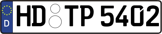 HD-TP5402