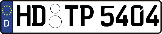 HD-TP5404