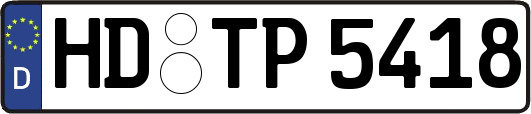 HD-TP5418
