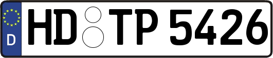 HD-TP5426