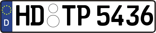 HD-TP5436