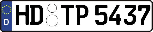 HD-TP5437