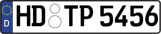HD-TP5456
