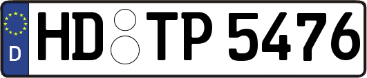 HD-TP5476