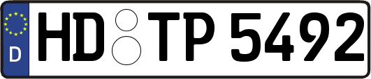 HD-TP5492