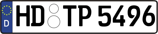 HD-TP5496