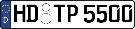 HD-TP5500