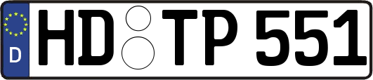 HD-TP551