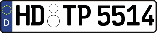 HD-TP5514