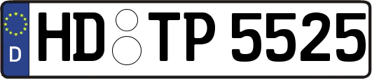 HD-TP5525