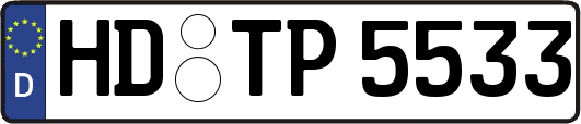 HD-TP5533