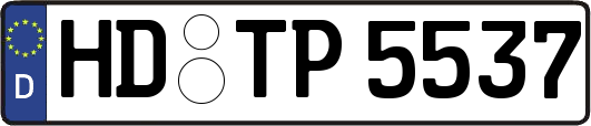 HD-TP5537