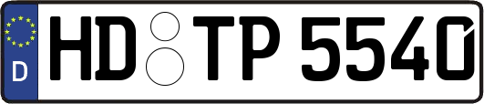 HD-TP5540