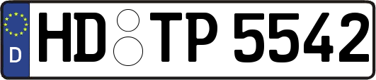 HD-TP5542