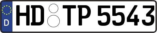 HD-TP5543