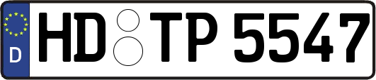 HD-TP5547