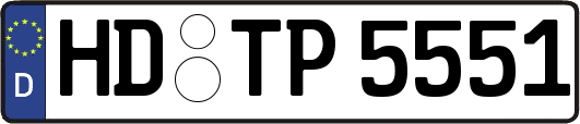 HD-TP5551