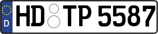 HD-TP5587