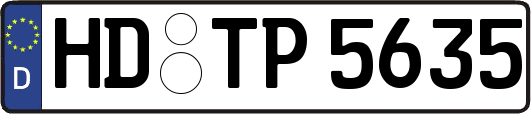 HD-TP5635