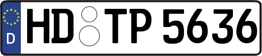 HD-TP5636