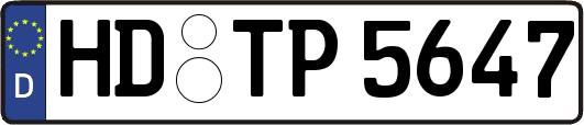 HD-TP5647