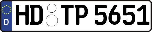 HD-TP5651