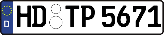 HD-TP5671