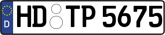 HD-TP5675