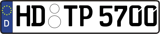 HD-TP5700