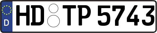 HD-TP5743