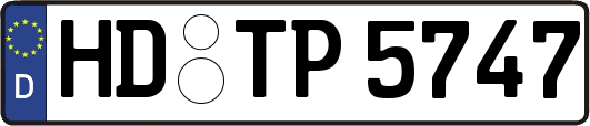 HD-TP5747