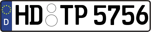 HD-TP5756