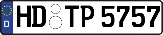 HD-TP5757