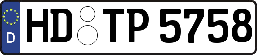 HD-TP5758