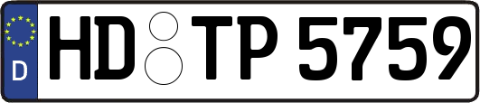 HD-TP5759