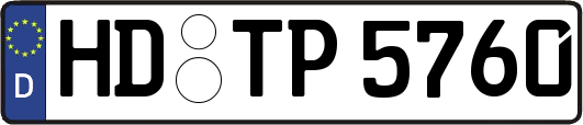 HD-TP5760
