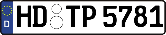 HD-TP5781