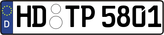 HD-TP5801