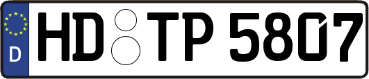 HD-TP5807