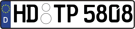 HD-TP5808