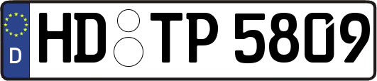 HD-TP5809