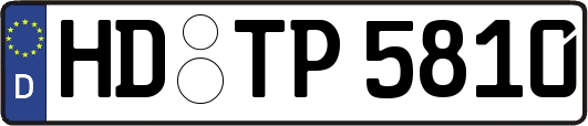 HD-TP5810