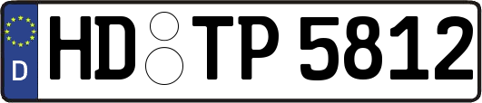 HD-TP5812